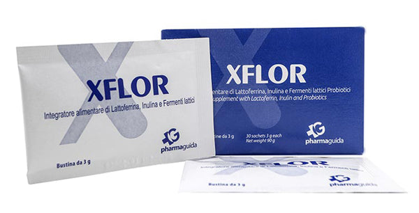 Xflor 30 bustine da 3 g