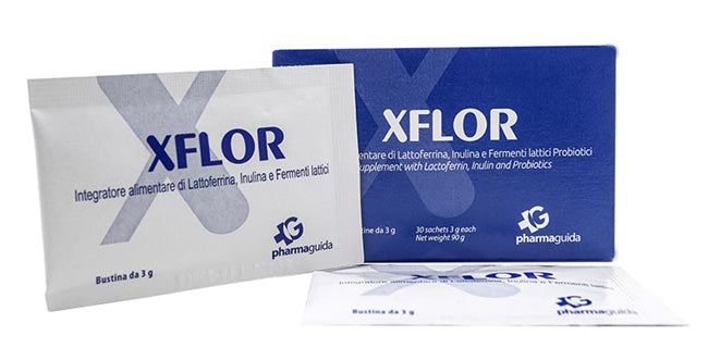 Xflor 30 bustine da 3 g