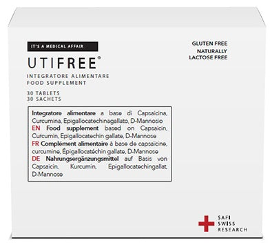 Utifree 30cpr+30stick
