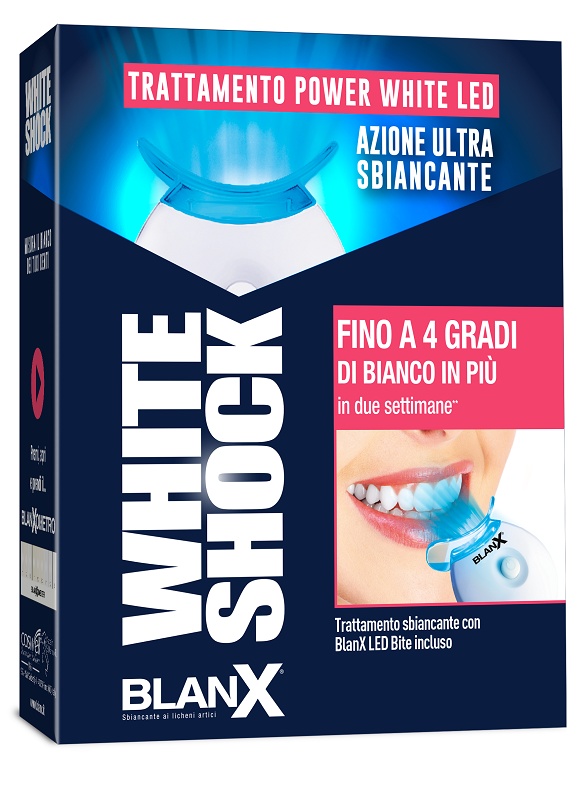 Blanx white shock trattamento