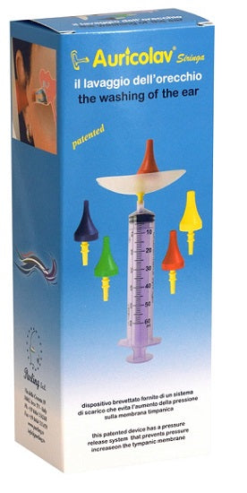 Auricolav siringa lav auric1pz