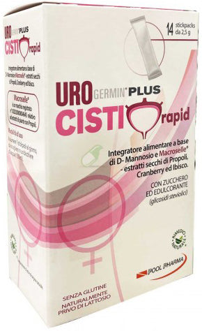Urogermin cisti-plus 14bust