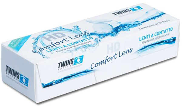 Lenti cont hd comf 0,75 30pz