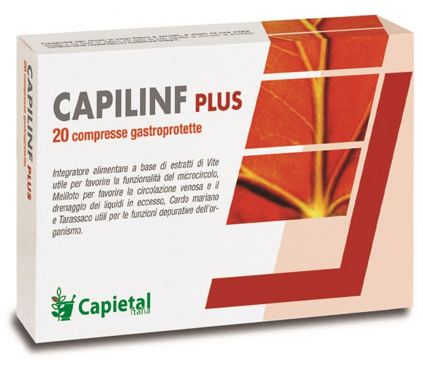 Capilinf plus 20cpr