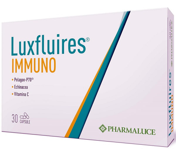 Luxfluires immuno 30cps