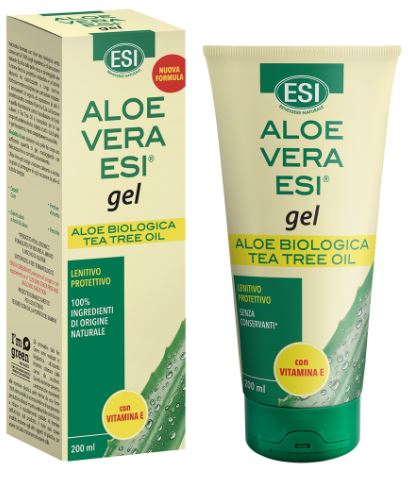 Esi aloe vera gel vit/tea200ml
