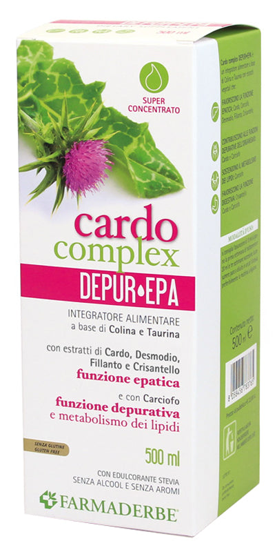 Cardo complex depur epa 500ml
