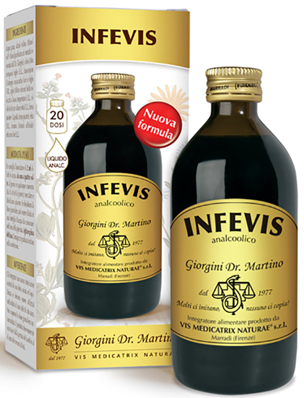 Infevis liquido analco 200ml