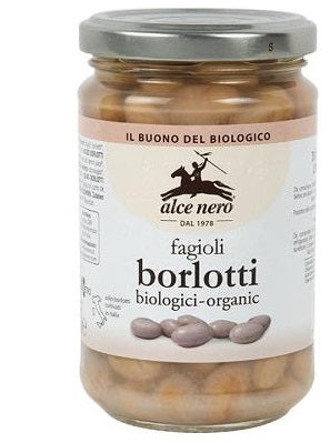Fagioli borlotti lessati bio