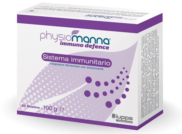 Physiomanna immuno def 20bust