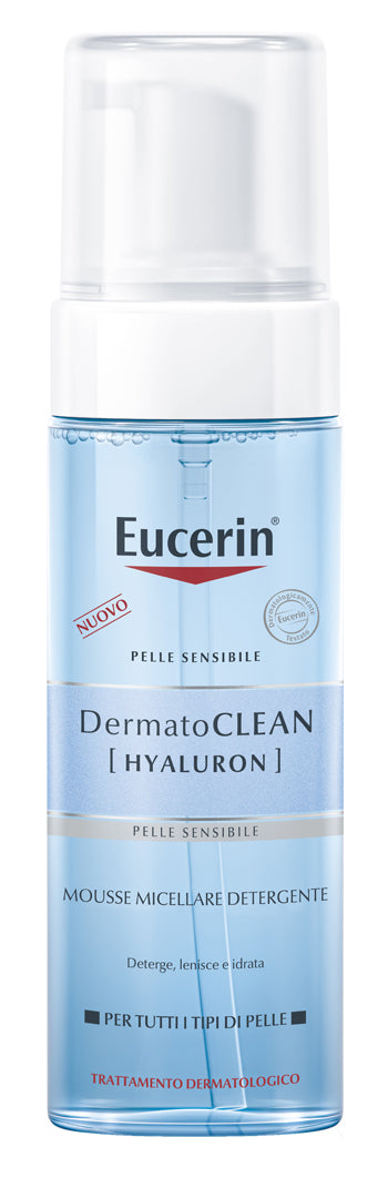 Eucerin micellare cleaning foa