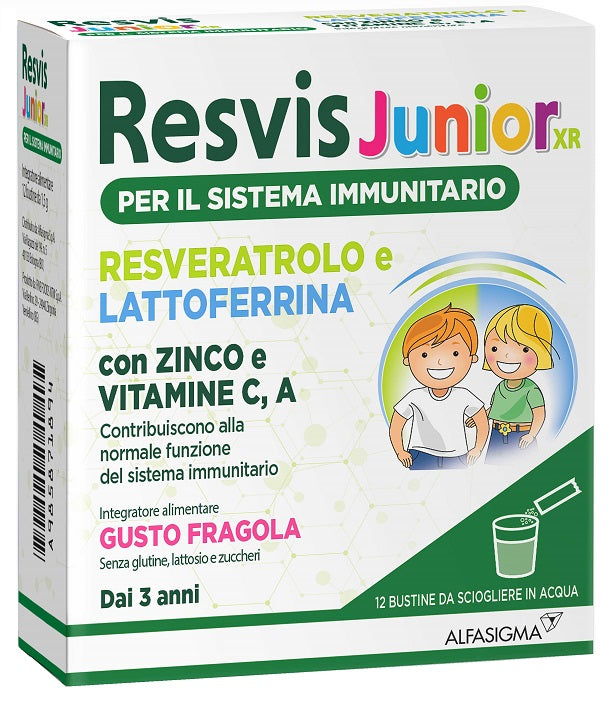 Resvis junior xr 12bust