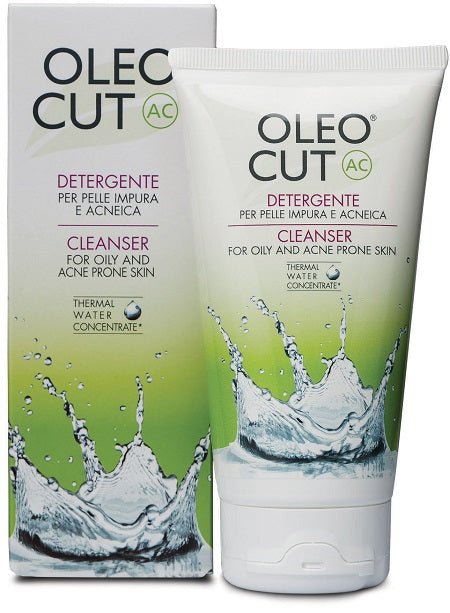 Oleocut detergente normalizzante ac 150 ml