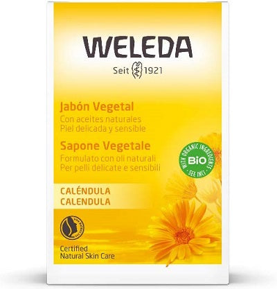 Sapone vegetale calendula 100g