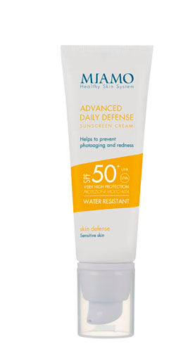 Miamo skin defense advanced daily defense sunscreen cream spf 50+ 50 ml