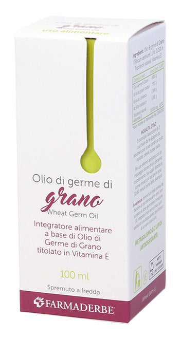 Olio di germe di grano 100ml