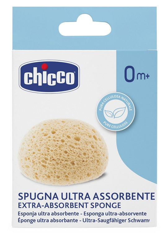 Chicco spugna ultrassor igiene sicura