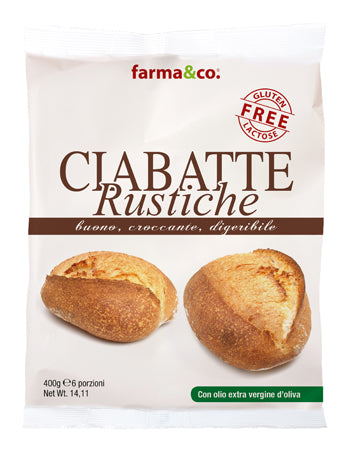 Farma&co ciabatta rustica 400 g