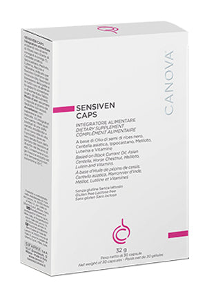 Sensiven caps canova 30cps