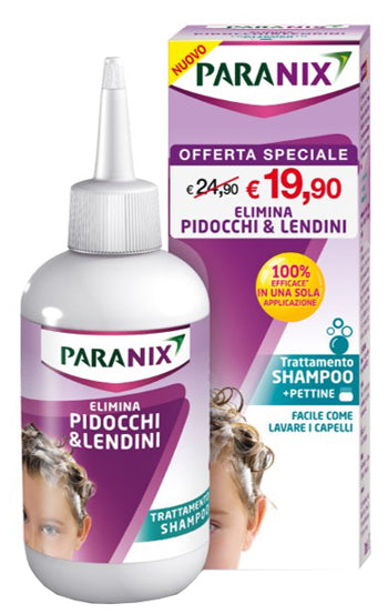Paranix shampoo trattamento tp