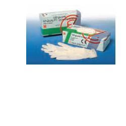 Guanto in lattice per esplorazione fz quality meds misura small 1 scatola 100 guanti