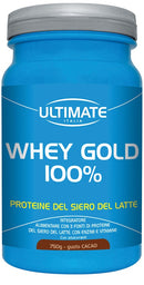 Ultimate whey gold100 cac 750g