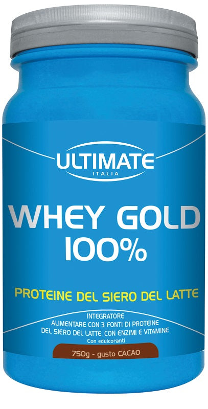 Ultimate whey gold100 cac 750g