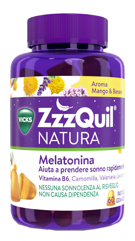 Vicks zzzquil natura man60past