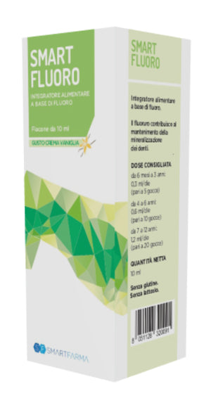 Smart fluoro gocce 10ml cr van