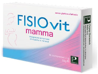 Fisiovit mamma 30cpr