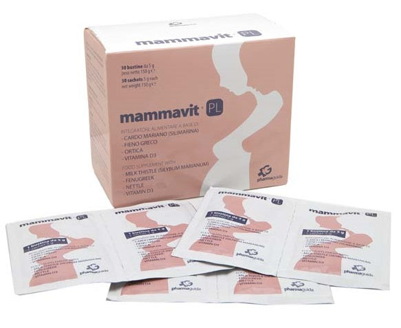Mammavit pl 30 bustine da 5 g