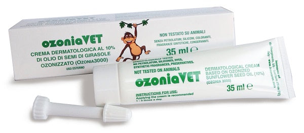 Ozoniavet crema dermat vet35ml