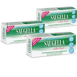 Saugella assorbenti cotton touch interni normali 16 pezzi taglio prezzo