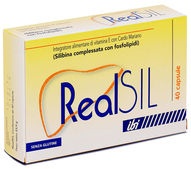 Realsil 40 capsule 23,9 g