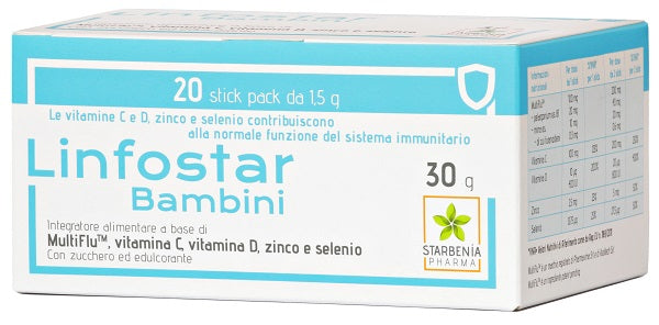 Linfostar bambini 20stick