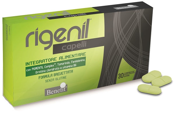Rigenil capelli 30cpr