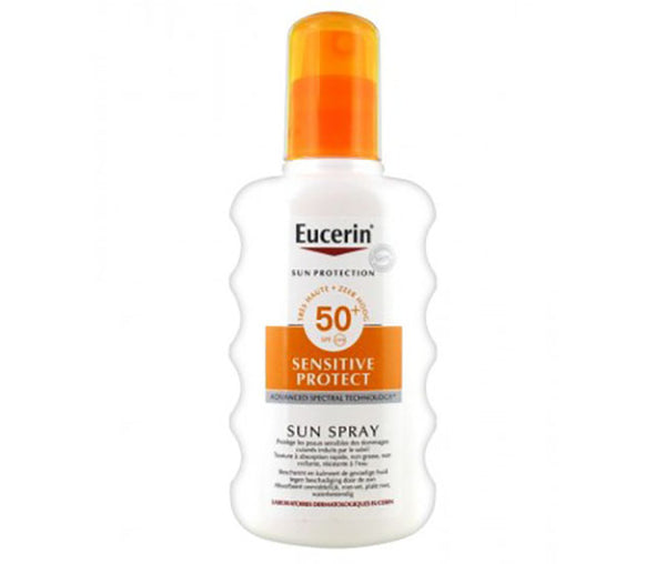 Eucerin sun spray fp50+ no profumo 200 ml