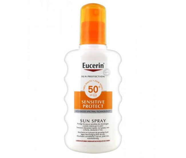 Eucerin sun spray fp50+ no profumo 200 ml