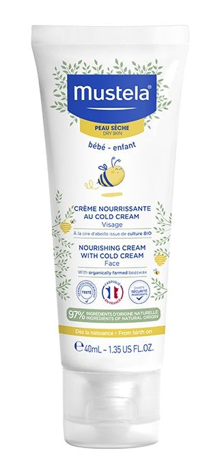 Mustela crema viso nutr 40ml