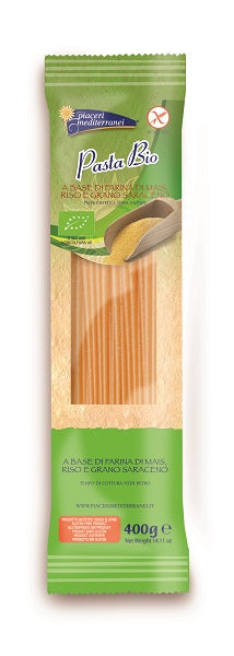 Piaceri mediterranei spaghetti bio 400 g