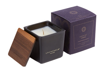 Locherber milano mood collection klinto 1817 candela profumata vaso nero 90 g