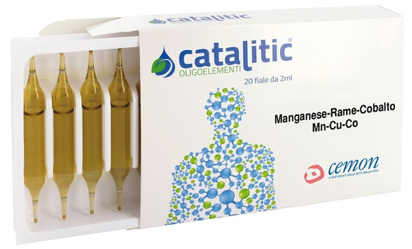 Catalitic mn-cu-co 20amp