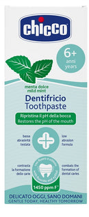 Ch dentifricio menta 6a+