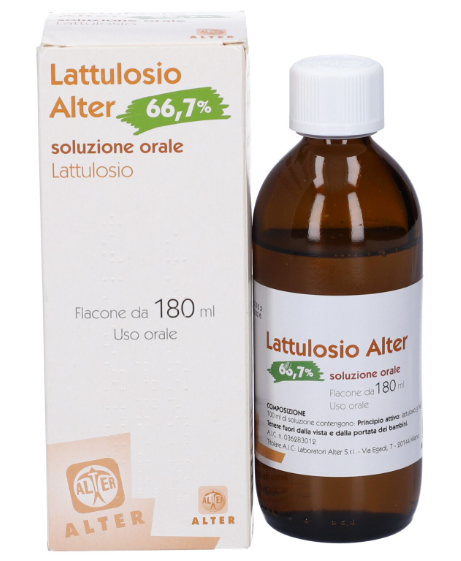 Lattulosio alter*scir 180ml