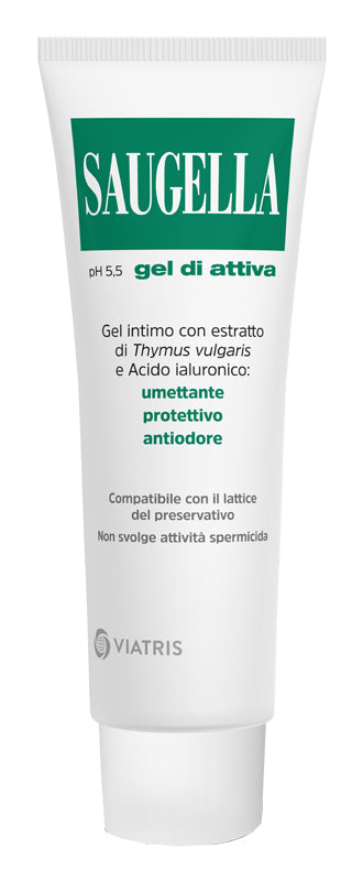 Saugella gel di attiva 30 ml