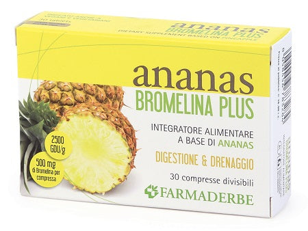 Ananas bromelina plus 30 compresse