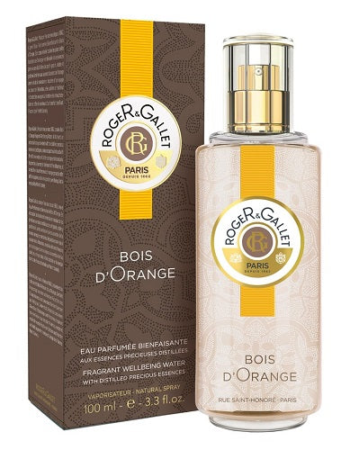 Roger&gallet bois d'orange eau parfumee 100 ml