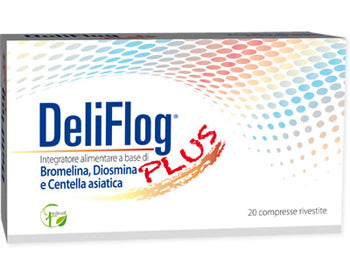 Deliflog plus 20cpr