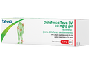 Diclofenac teva*gel120g 10mg/g