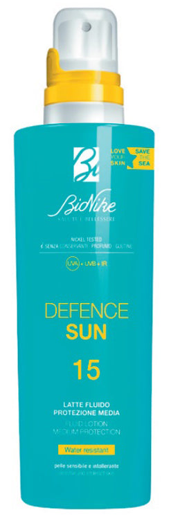 Defence sun latte 15 200ml